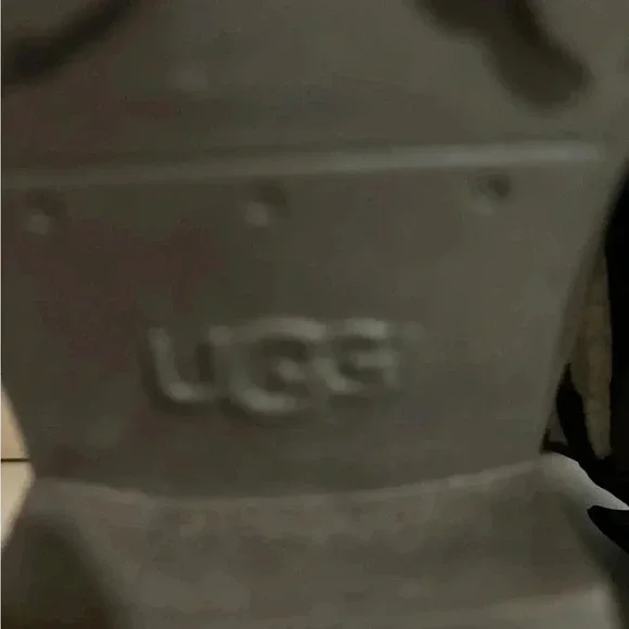 Ugg women’s ALDON water resistant leather boots stout dark brown US size 9 - Picture 10 of 12